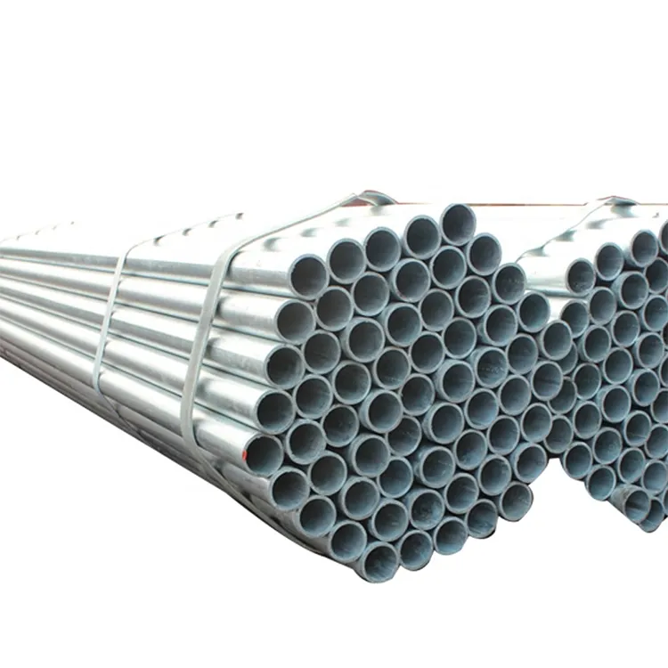 Galvanized steel pipe